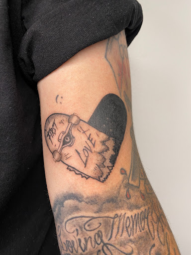 Explore feminine neck tattoo ideas, creative tattoo ideas in San Diego, available at Revel in Artistry