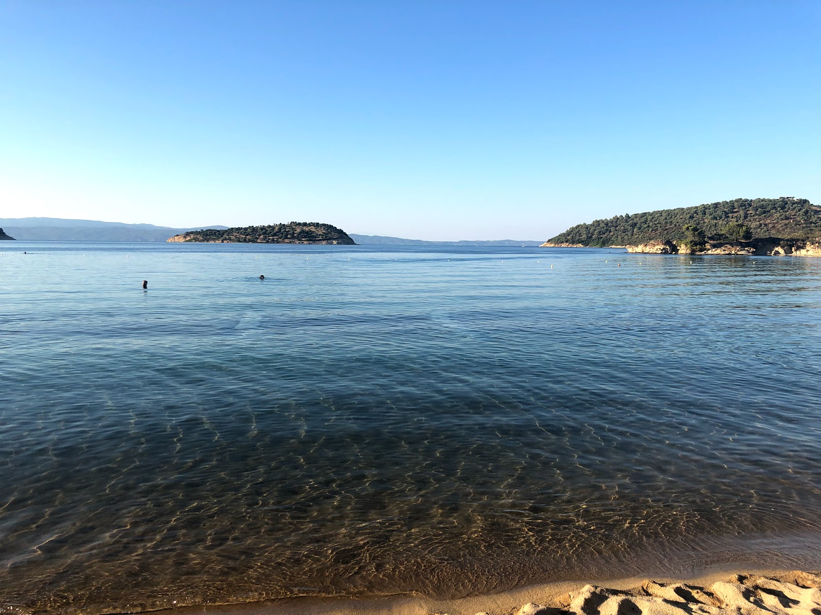 Foto de Lagonis beach III com alto nível de limpeza