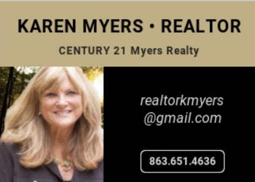 Real Estate Agency «CENTURY 21 Myers Realty», reviews and photos, 304 E Park St, Auburndale, FL 33823, USA