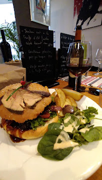 Hamburger du Restaurant Vertigo à Foix - n°5