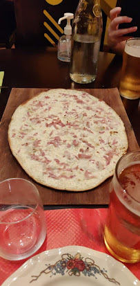 Tarte flambée du Restaurant de spécialités alsaciennes Vents d'Est à Toulouse - n°15