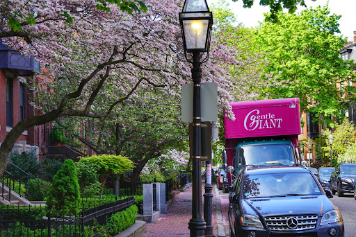 Moving and Storage Service «Gentle Giant Moving Company», reviews and photos, 199 Constitution Ave #5, Portsmouth, NH 03801, USA