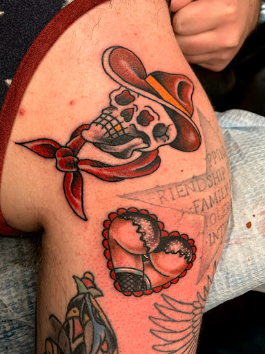 Explore rod wave tattoos ideas, creative tattoo ideas in Edgewood, available at Wild Coyote Tattoo