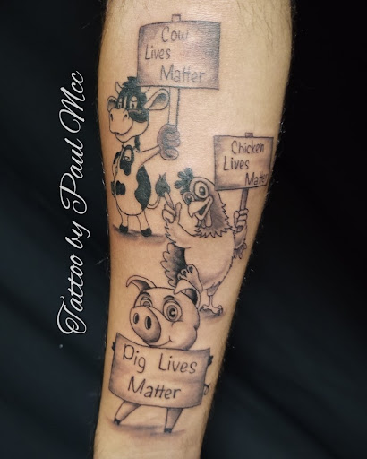 Tattoo Shop «Frontier Tattoo Company», reviews and photos, 2510 E Hunt Hwy #12, San Tan Valley, AZ 85143, USA