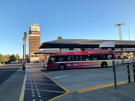 Bus depot Stockton