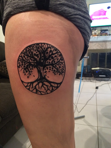Explore tattoo birth date ideas, creative tattoo ideas in Independence, available at Odins Mark Tattoo and Emporium
