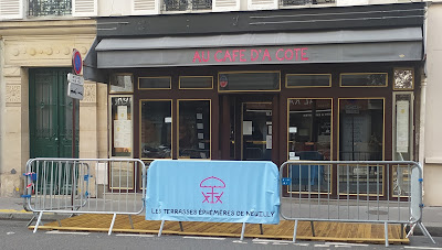 Au Cafe D'a Cote à Neuilly-sur-Seine