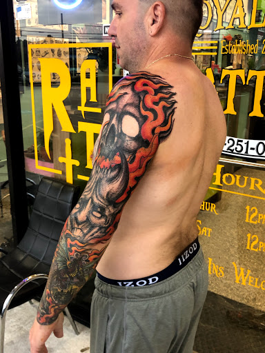 Tattoo and Piercing Shop «Royal Ave. Tattoo», reviews and photos, 5010 Louetta Rd E, Spring, TX 77379, USA