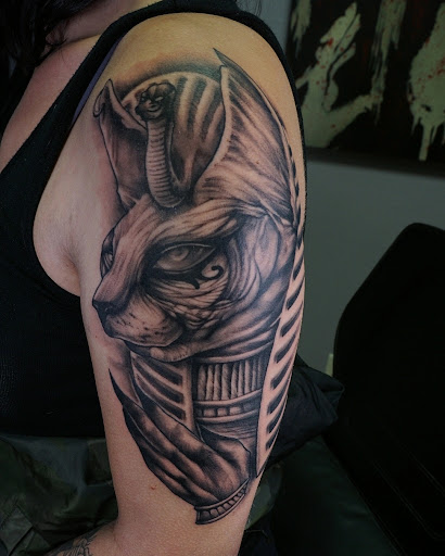 Explore saw tattoo ideas, creative tattoo ideas in Fond Du Lac, available at ...this is permanent LLC
