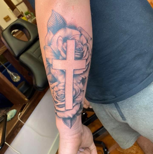 Explore dark tattoo ideas small, creative tattoo ideas in Aledo, available at Elevated Tattoo & Piercing