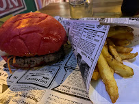 Frite du Restaurant de hamburgers Cantina América à St Paul - n°11
