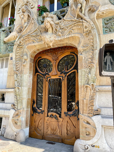 Best Door in Paris