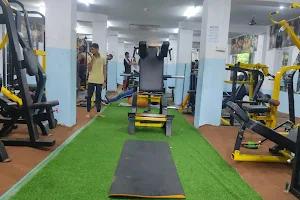 Muscles fittness gym image