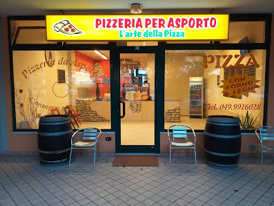 L'arte della pizza Fossona Via Fossona, 7/3, 35030 Cervarese Santa Croce PD, Italia