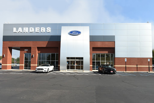 Landers Ford, 2082 W Poplar Ave, Collierville, TN 38017, USA, 