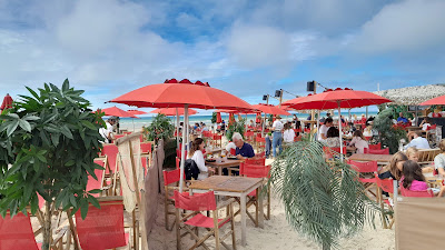 La Plage Des Pirates à Le Touquet-Paris-Plage