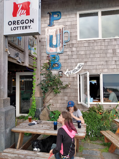 Family Restaurant «Yachats Underground Pub & Grub», reviews and photos, 125 Ocean View Dr, Yachats, OR 97498, USA