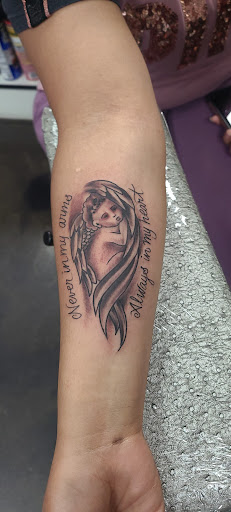 Explore drug tattoo ideas, creative tattoo ideas in Garden Grove, available at Dr. Tattoo Studio