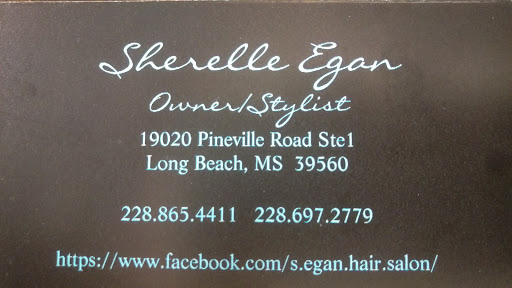 Beauty Salon «S. Egan Salon», reviews and photos, 19020 Pineville Rd #1, Long Beach, MS 39560, USA