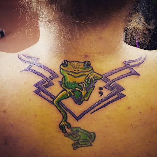 Explore vintage tattoo ideas, creative tattoo ideas in Traverse City, available at Pinups & Needles