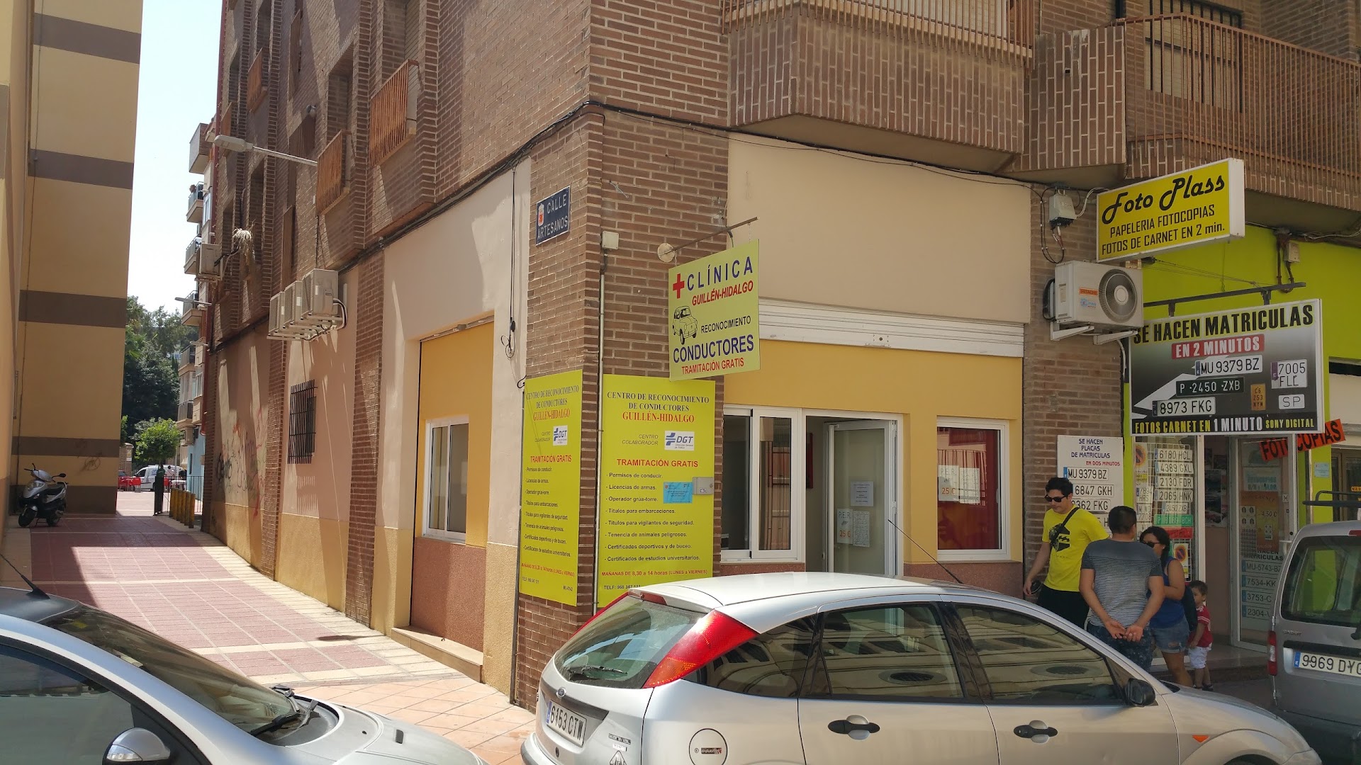 Renovar Carnet de Conducir en Murcia - Clínica Guillén Hidalgo