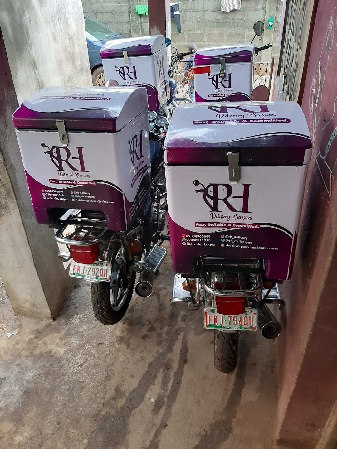 Rh delivery