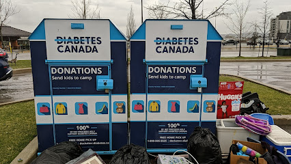 Diabetes Canada Donation Bin