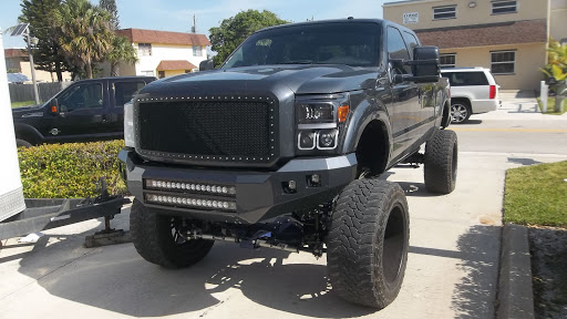 Auto Body Shop «Ideal Body Shop Inc.», reviews and photos, 150 Fern St, Jupiter, FL 33458, USA