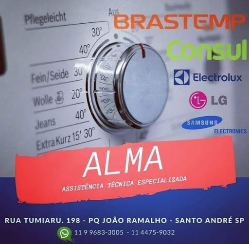 Logo da empresa - Alma Assistência Técnica
