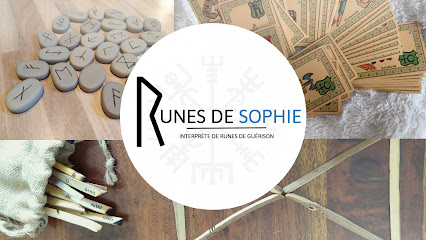 logo SOPHIE VOYANCE - Voyante par téléphone - Cartes, Runes, Oracles, Pendule . Guidance, Développement personnel, Coaching