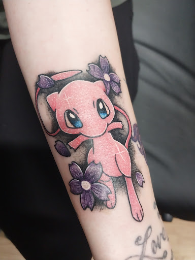 Explore mindset tattoo ideas, creative tattoo ideas in Peckville, available at The Chaotic Cauldron Tattoos and More
