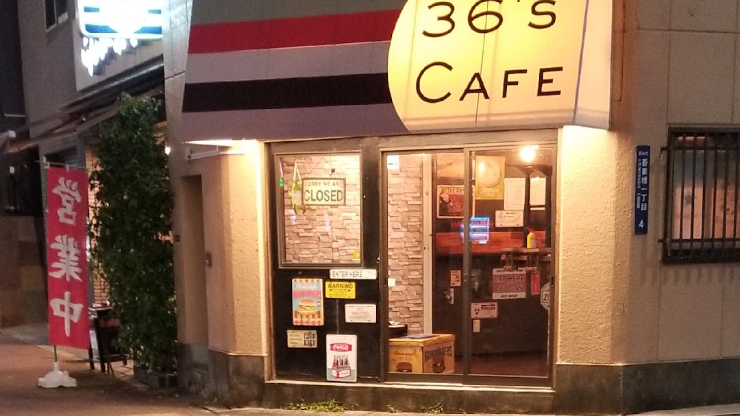 36s CAFE (サムズカフェ)