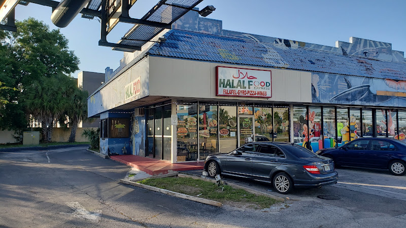 Halal Food Express