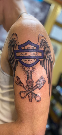 Explore forearm wolf tattoo ideas, creative tattoo ideas in Warner Robins, available at Untold Pain Tattoo Studio