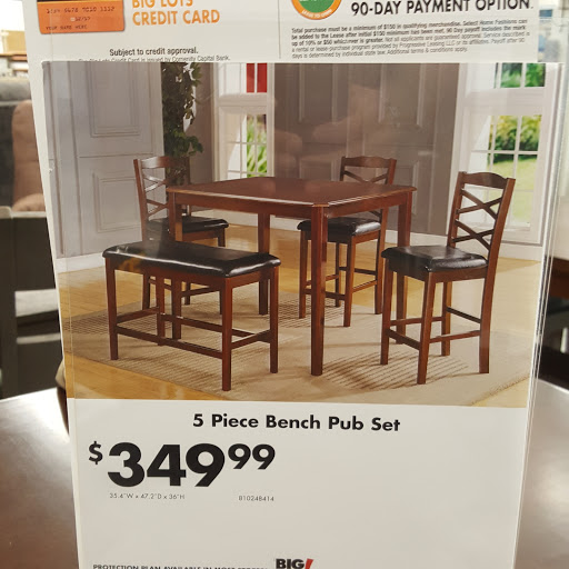 Discount Store «Big Lots», reviews and photos, 1101 WP Ball Blvd, Sanford, FL 32771, USA