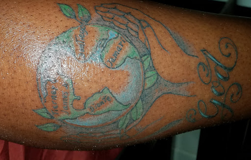 Explore acoustic guitar tattoo ideas, creative tattoo ideas in Baton Rouge, available at Body Ink Tattoos