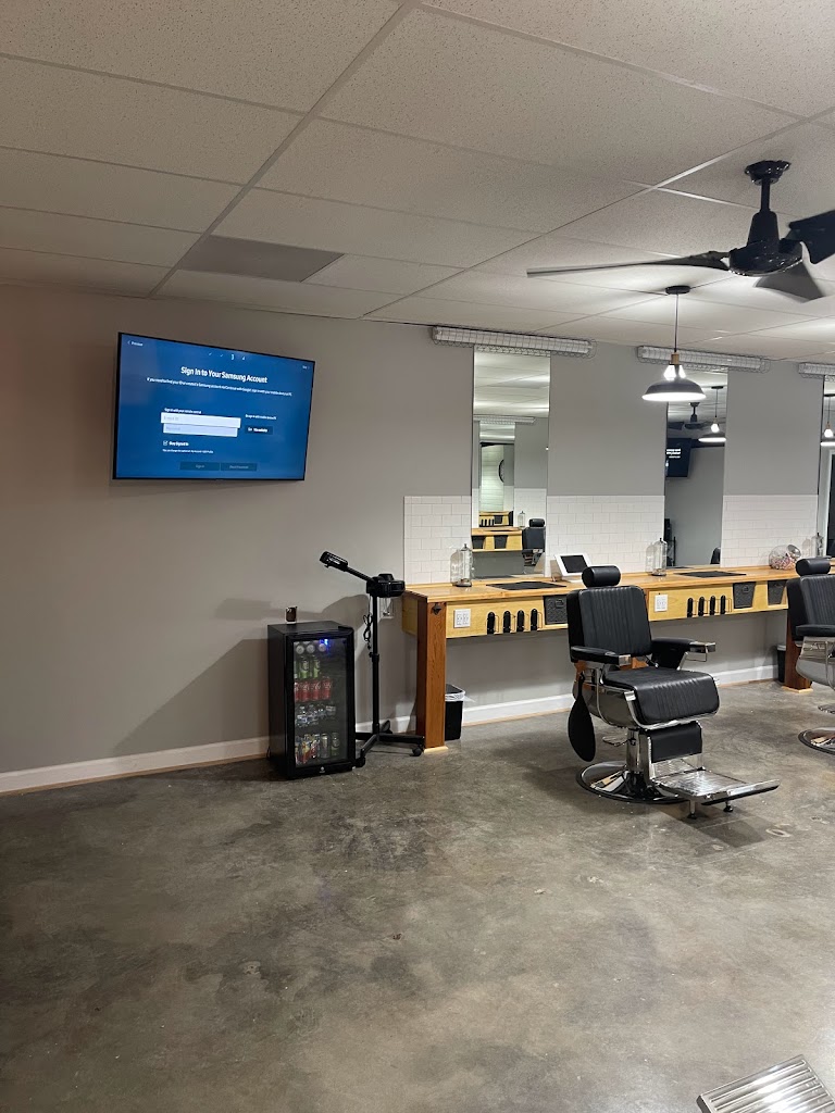 Legends Barber Co. 20794