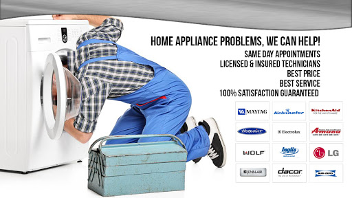 Toms River Appliance Repair Pros in Toms River, New Jersey