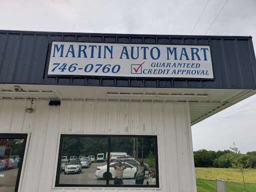 Martin Auto Mart, 5449 Scottsville Rd, Bowling Green, KY 42104, USA, 