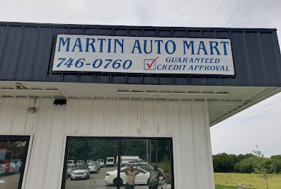 Martin Auto Mart reviews