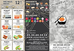 Photo n°2 de Sushi Wan Goussainville à Goussainville ()