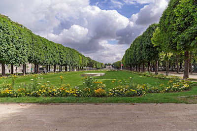 Square Colbert à Reims