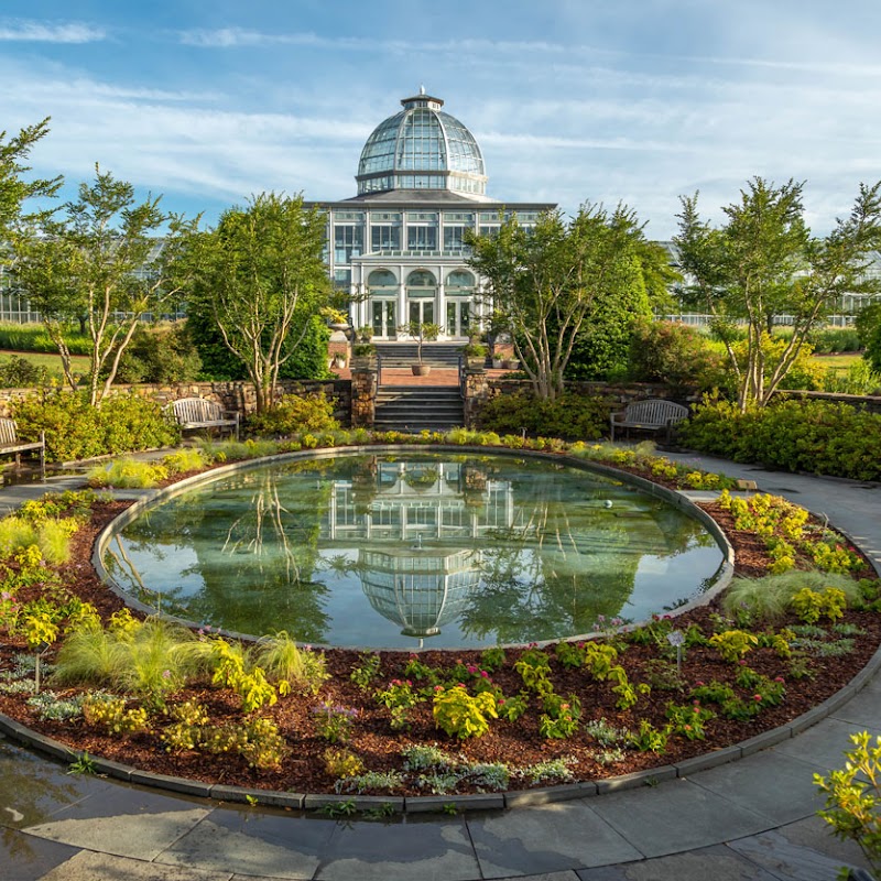 Conservatory at Lewis Ginter Botanical Garden