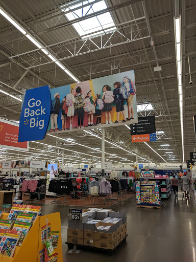 Department Store «Walmart Supercenter», reviews and photos, 400 Three Springs Dr, Weirton, WV 26062, USA