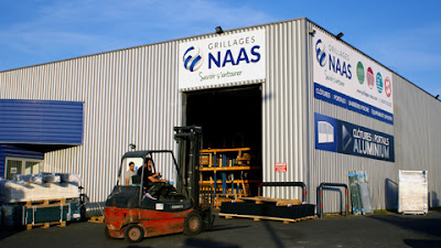 GRILLAGES NAAS à Villenave-d'Ornon