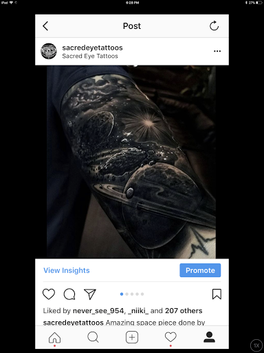 Explore black bird tattoo ideas, creative tattoo ideas in Hollywood, available at Sacred Eye Tattoos