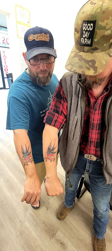 Explore half sleeve tribal tattoo ideas, creative tattoo ideas in Conway, available at Primal Urge Tattoos