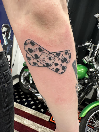 Explore compass tattoo ideas for men, creative tattoo ideas in Orland, available at K1LL3R ARTW0RK