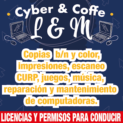 Ciber & Coffe 'L&M'