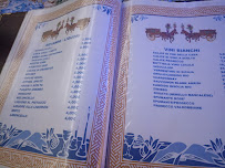 Menu / carte de Gattopardo 3 à Rho